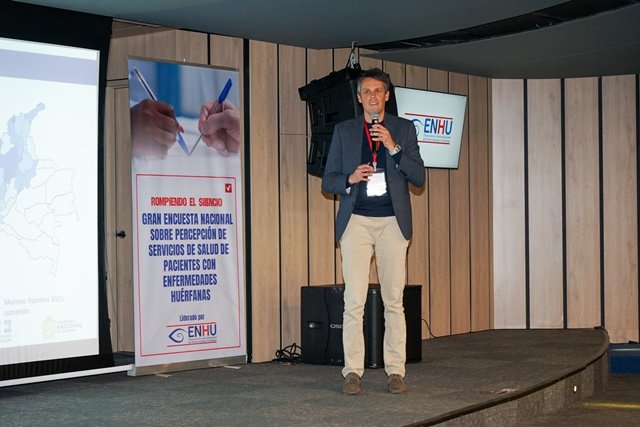 encuesta servicios salud enfermedades huerfanas colombia enhu175